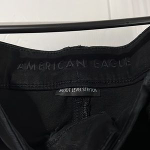 Black American Eagle Ne(x)t Level Stretch Jeggings